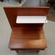 Vintage mid-century bedside table 1960's