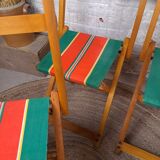 Children's folding chairs