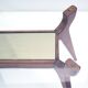 Wood and glass coffee table attributed to Ico Parisi, 1950s