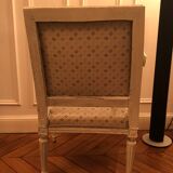 Fauteuil style Louis XVI