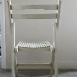 Cream patina folding folding chair 70