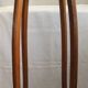 Wooden side table, pedestal console, 110 cm, plant stand, statue, sculpture