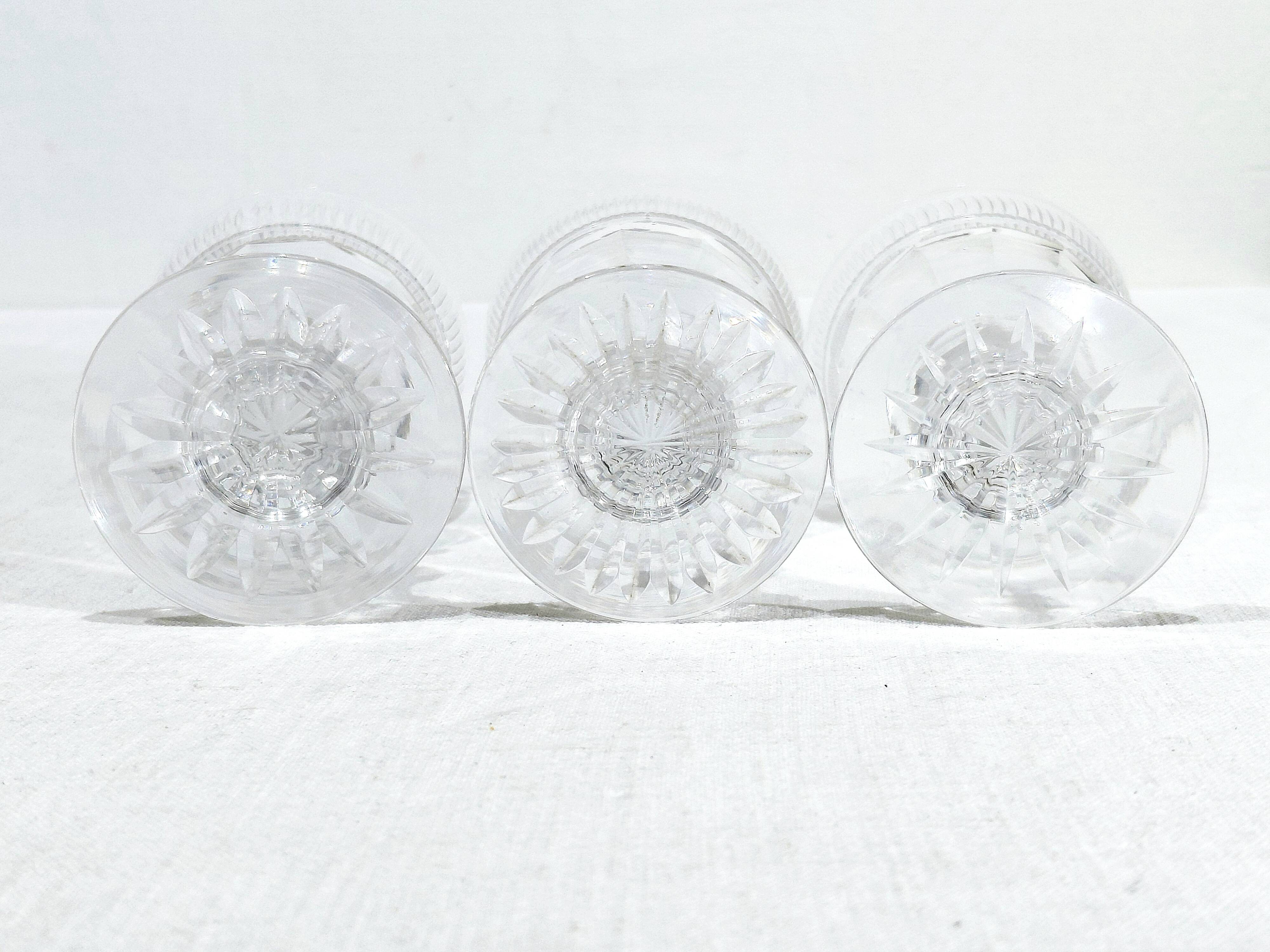 Baccarat - 11 red wine glasses catalogue 1841