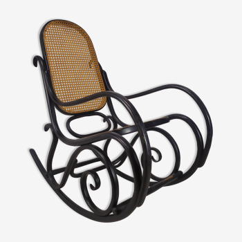 Rocking-chair bois courbé