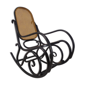 Rocking-chair bois courbé