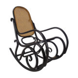 Rocking-chair curved wood