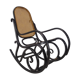Rocking-chair curved wood