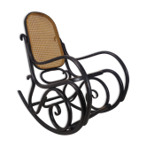 Rocking-chair curved wood
