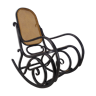 Rocking-chair curved wood