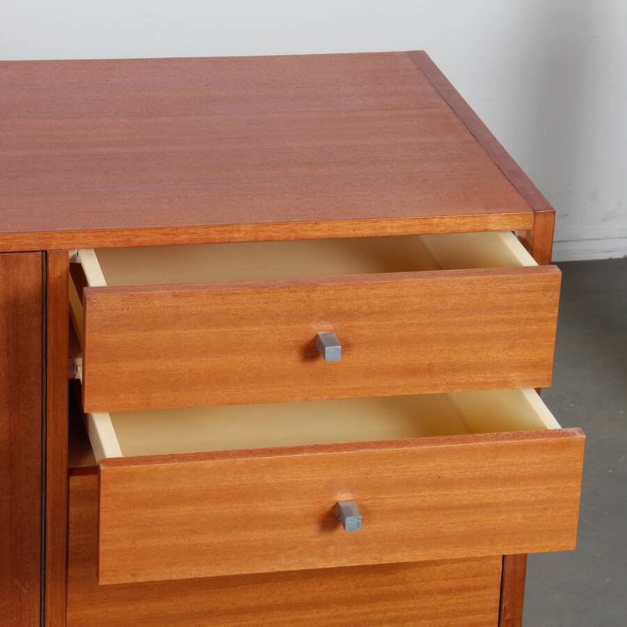 Wooden sideboard produced by Drevozpracujici podnik, 1960