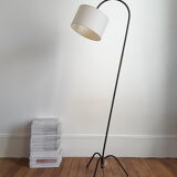 Vintage tripod floor lamp