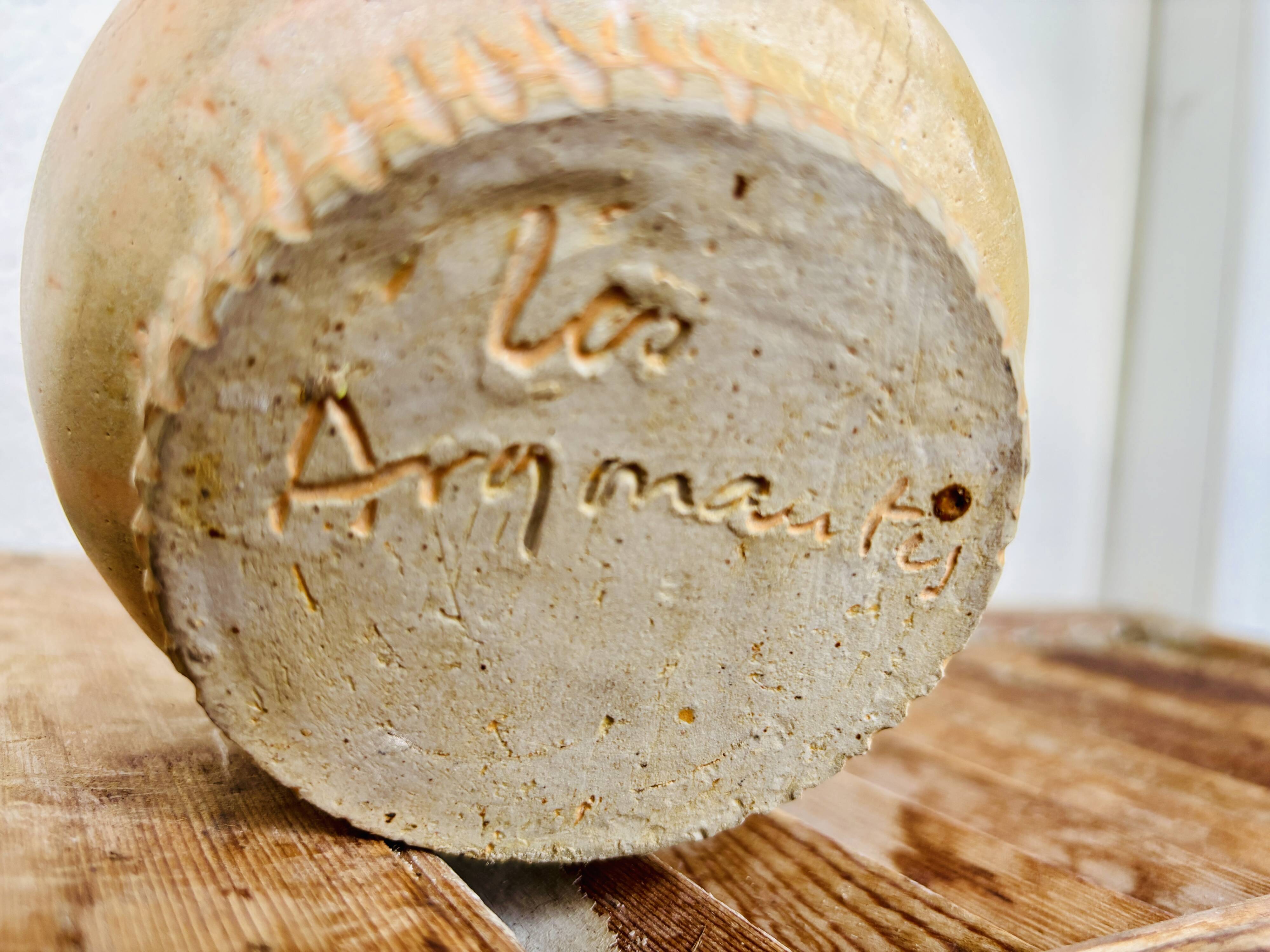 Vase / flower frog / The Argonauts