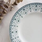 Iron earth mounted plate Moulin des loups and Hamage, Marceau