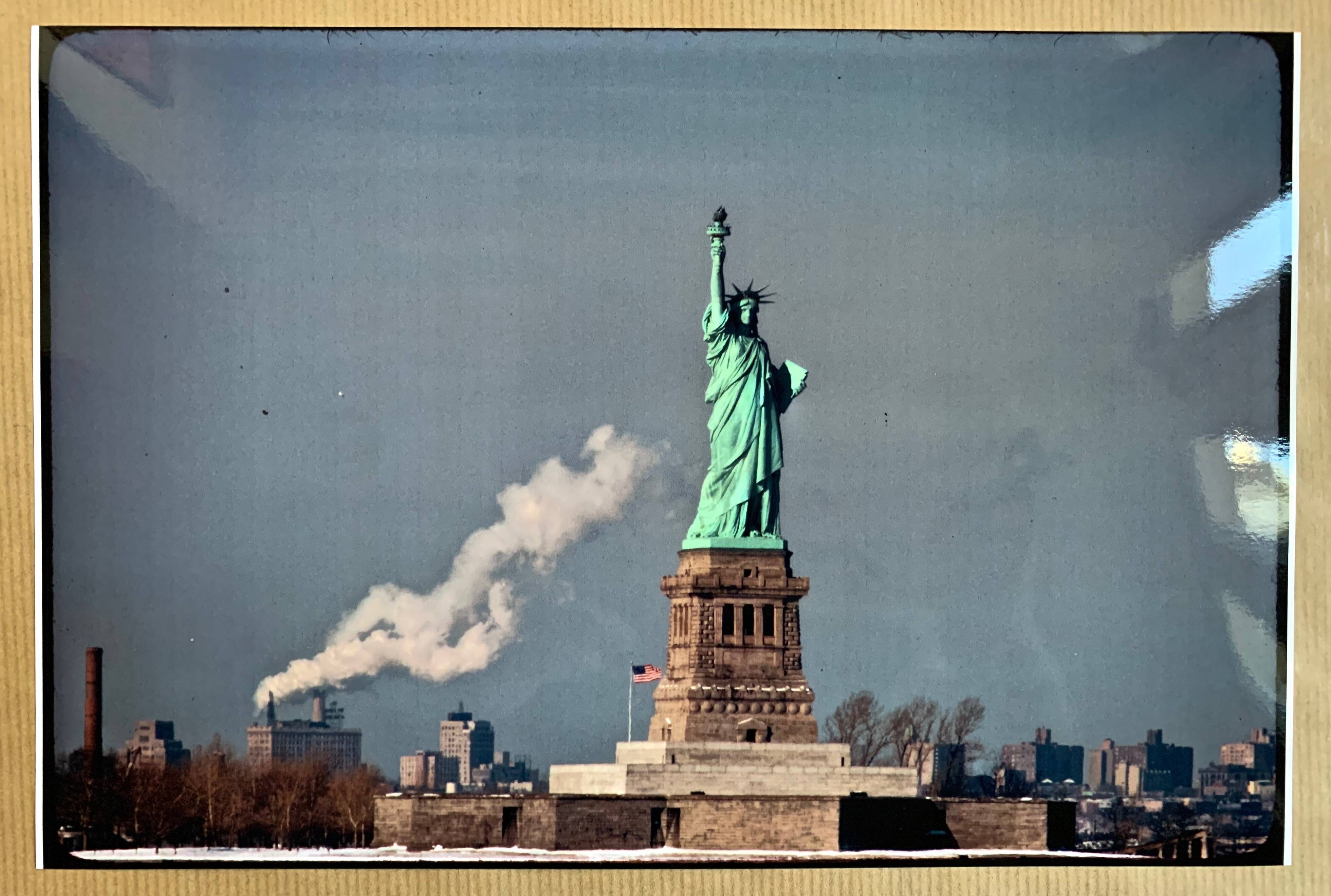 Photographie « Statue of Liberty » New York 1977 Statue de la Liberté