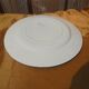 Round dish Salins Mle Rosemonde Floral decoration