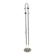 Porte manteau vintage chrome