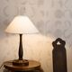 Wooden lamp base, 1930s/40s