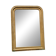 Louis-Philippe gilded mirror with mercury glass 89x65cm