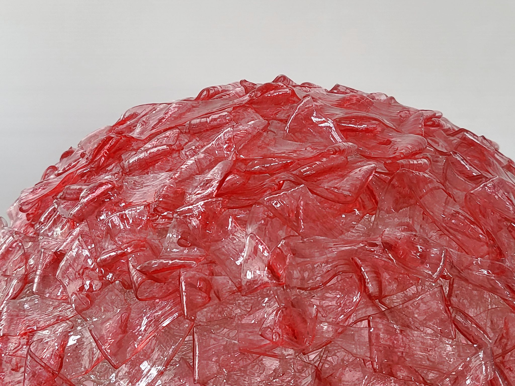 Vintage spaghetti pendant lamp 1960