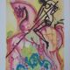 Salvador Dali: Horses, Saint George - Signed lithograph