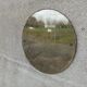 Miroir rond ancien