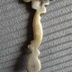 Bronze antique hand mirror