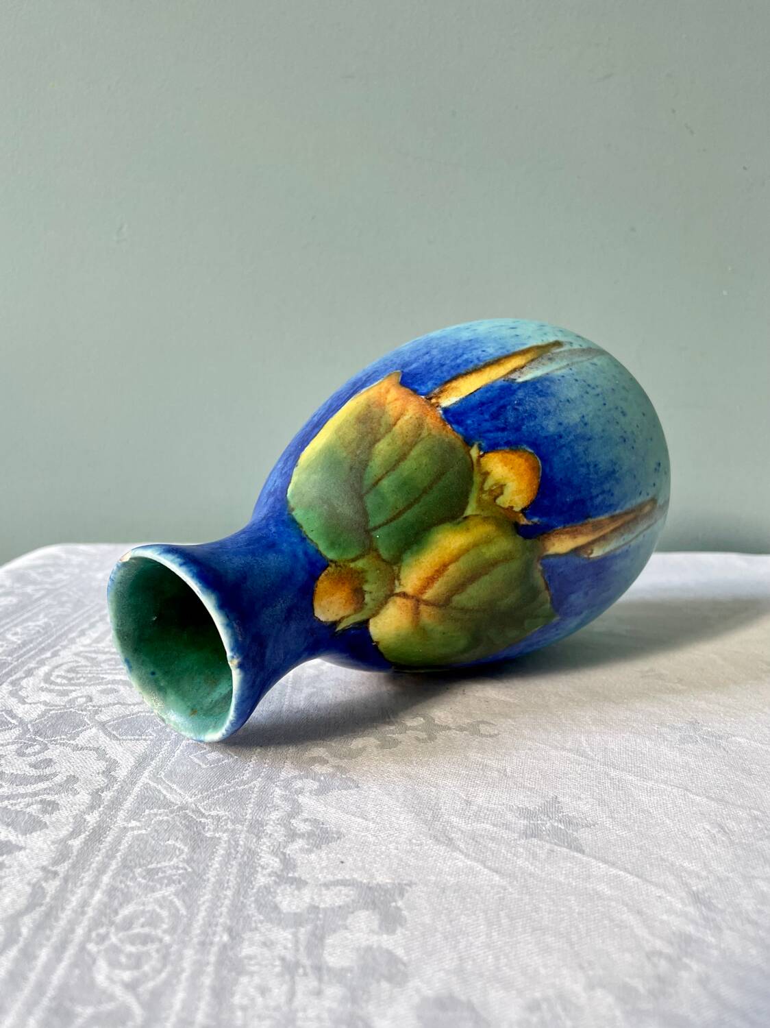 Small Art Deco vase signed Louis Dage Paris