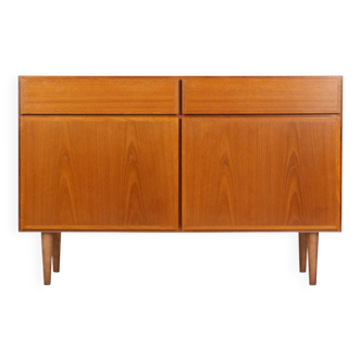 Vintage Teak Sideboard Omann Jun Kommode 60er Danish Design 120cm