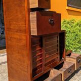 Japanese staircase cabinet kaidan tansu
