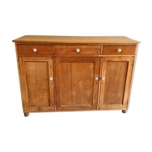 Buffet anglais en pin du XIXème