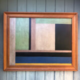 Peinture sur panneau