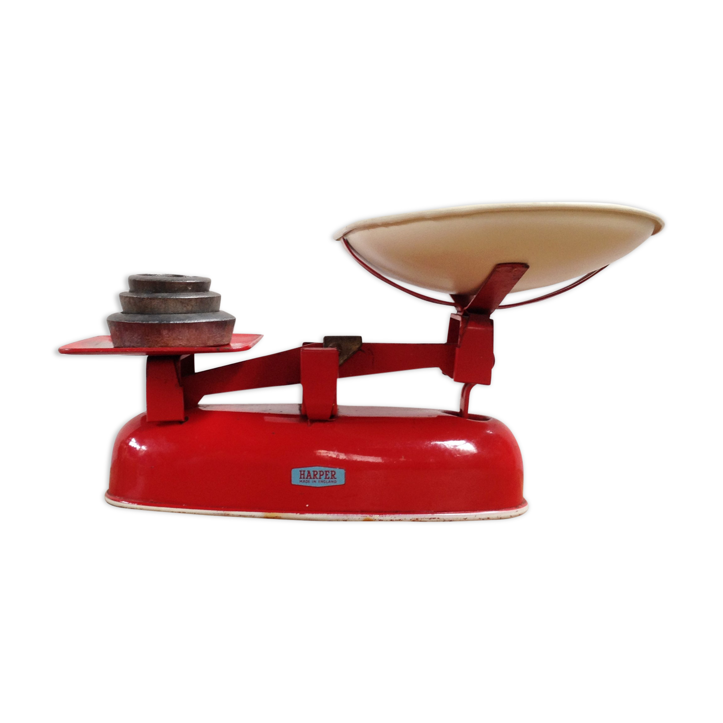 English scale of the 1950