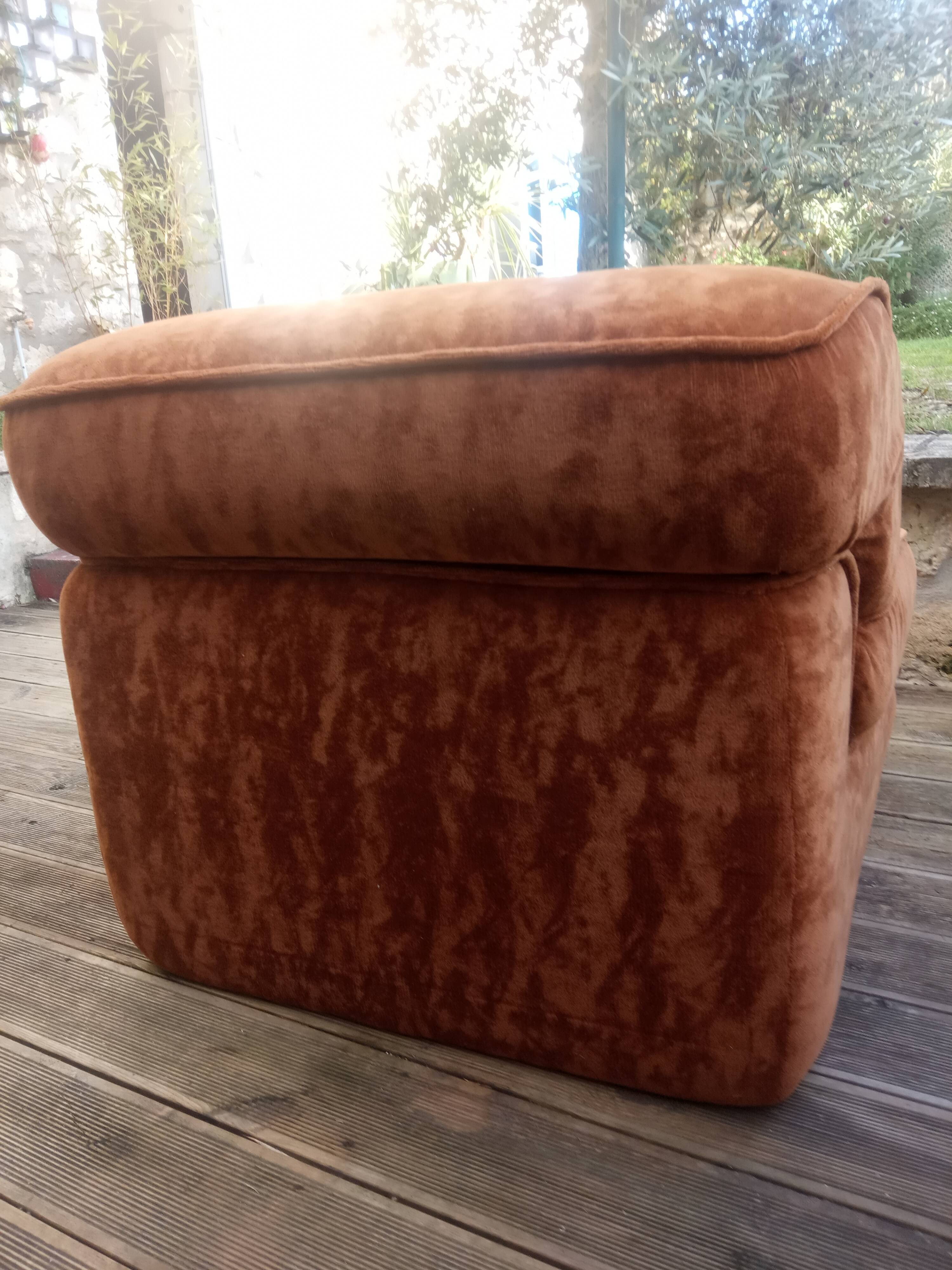 Vintage modular sofa 1970s