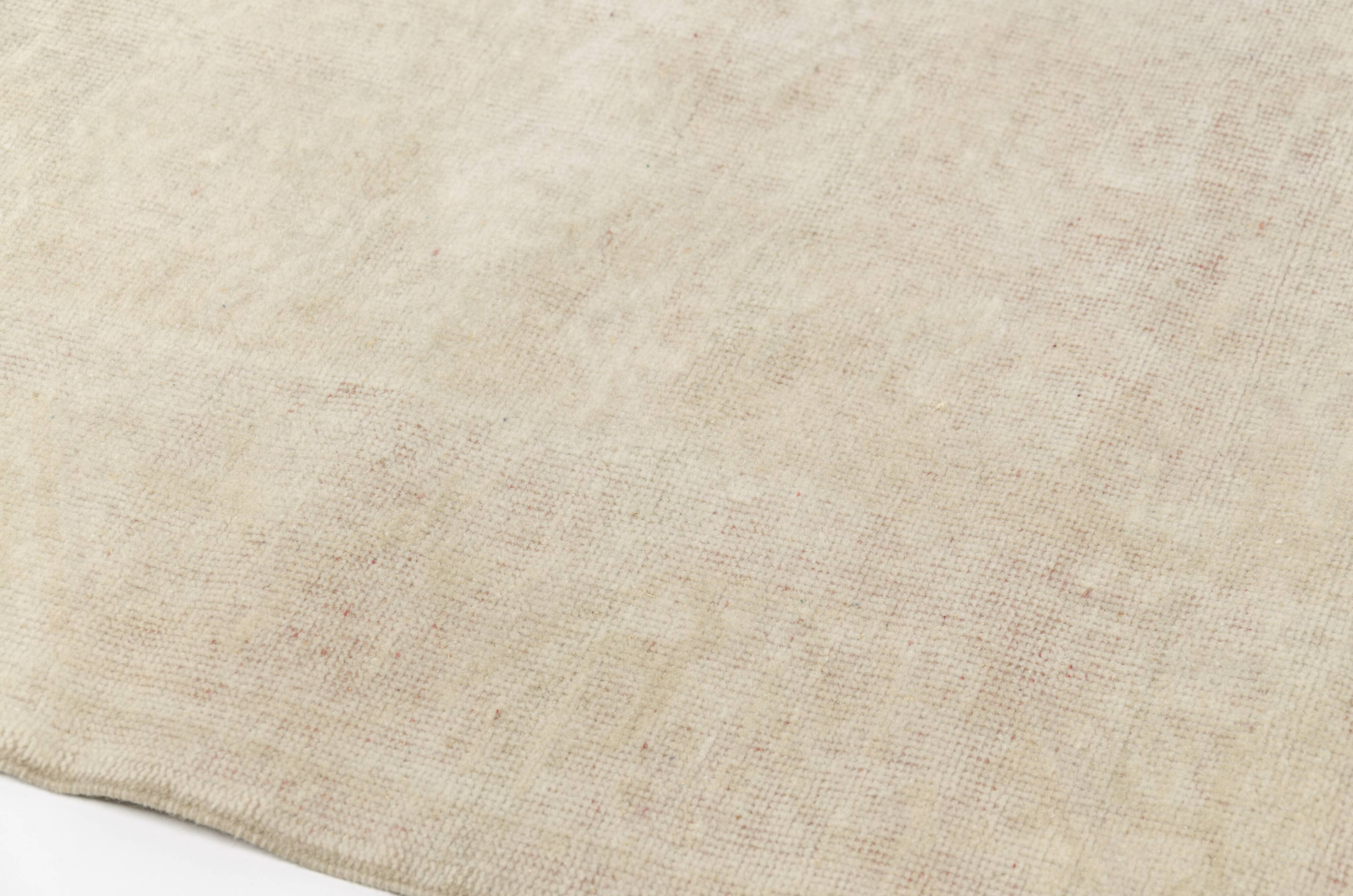 Oushak Vintage Anatolian Wool Carpet