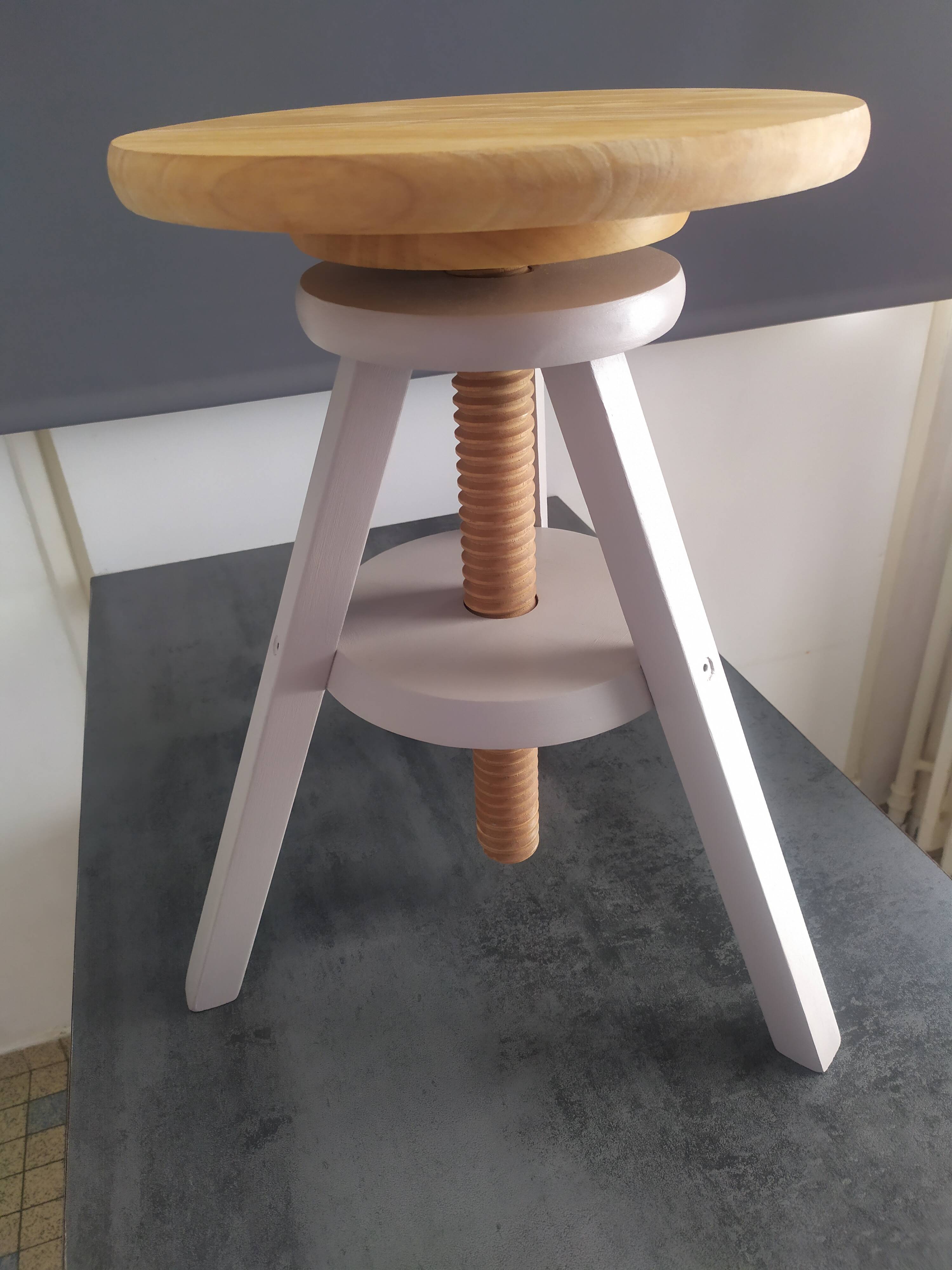 Tabouret de peintre