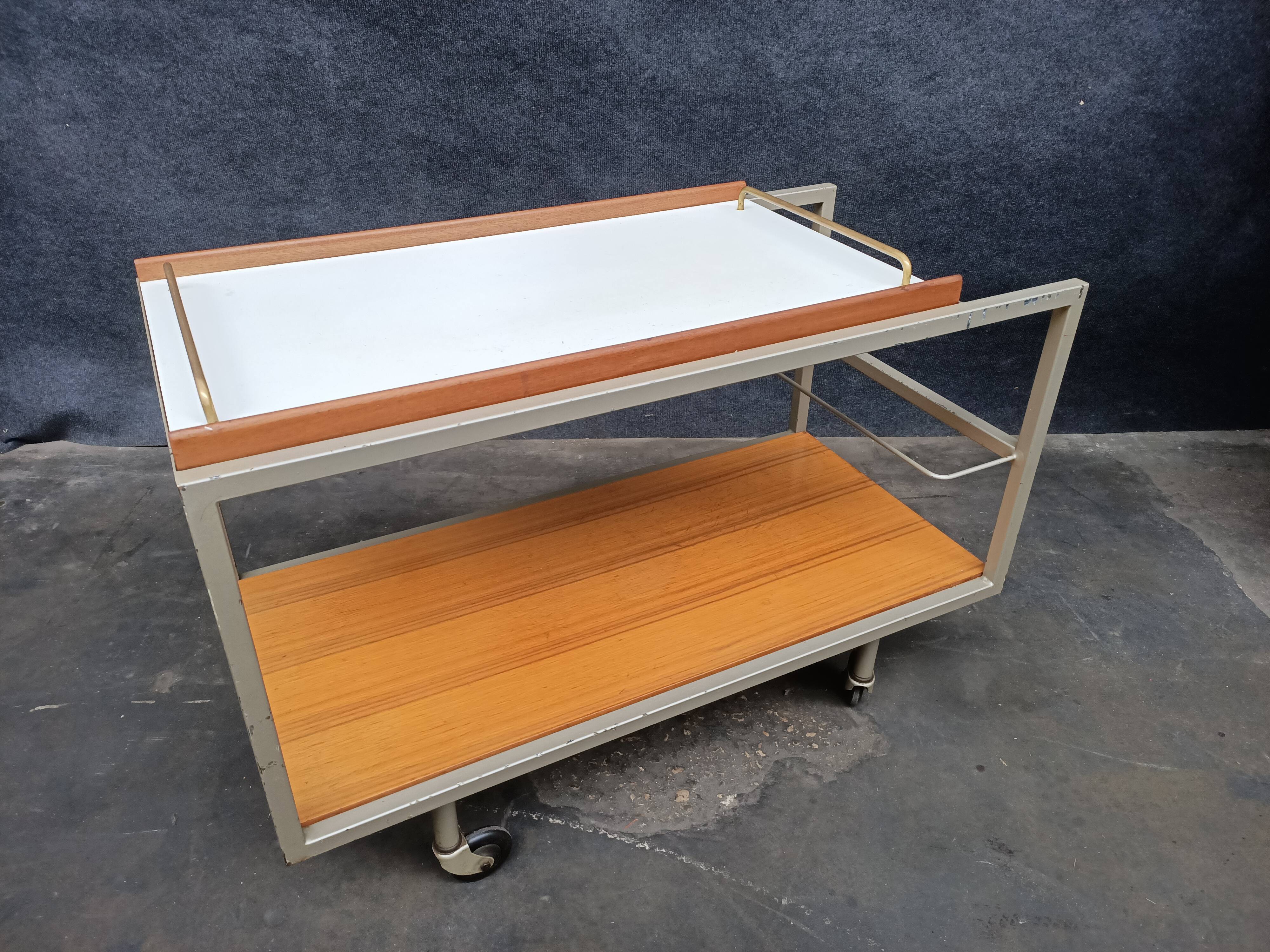 Desert trolley Georges Frydman