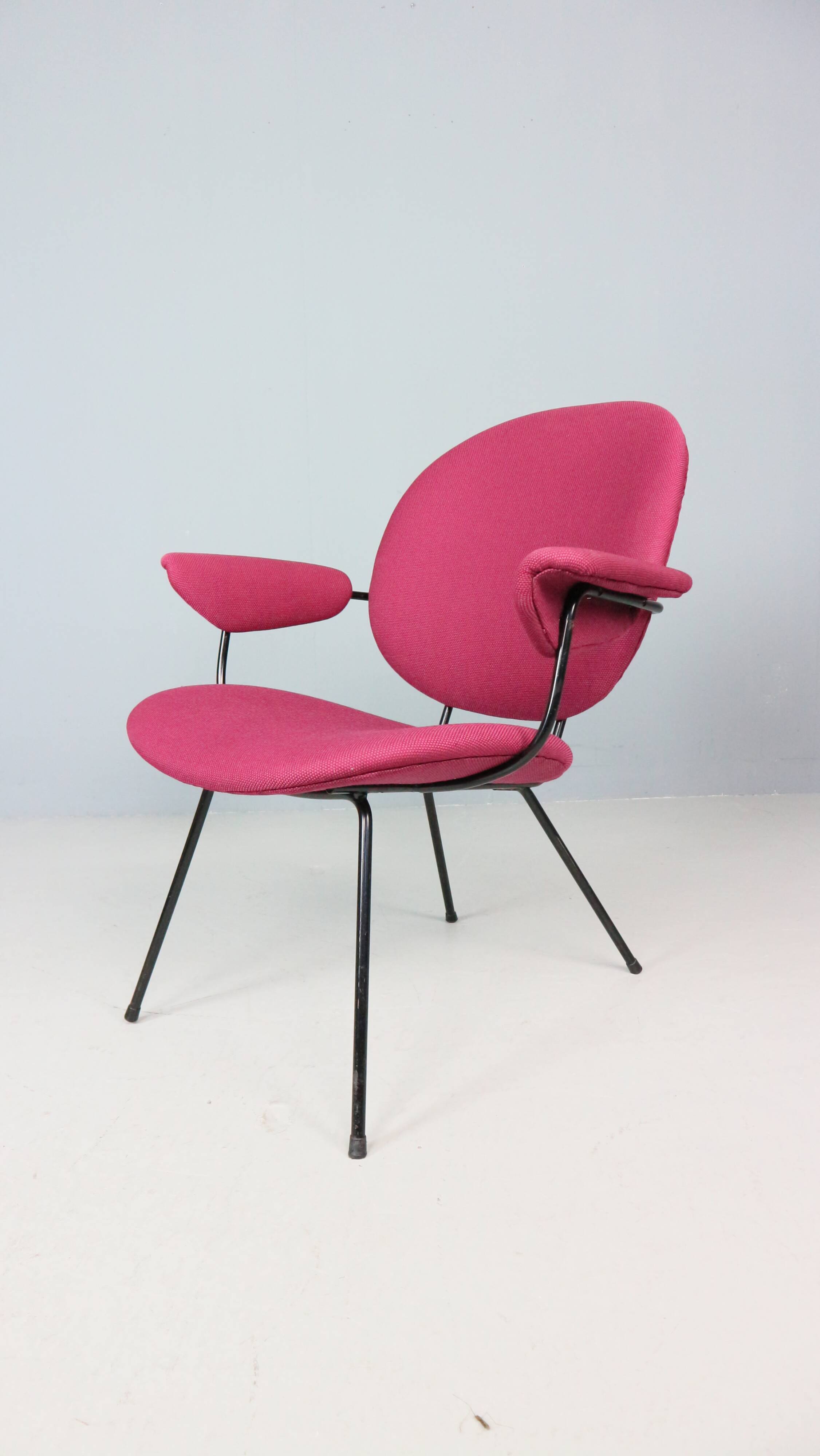 Vintage Kembo 302 Armchair By W.H. Gispen