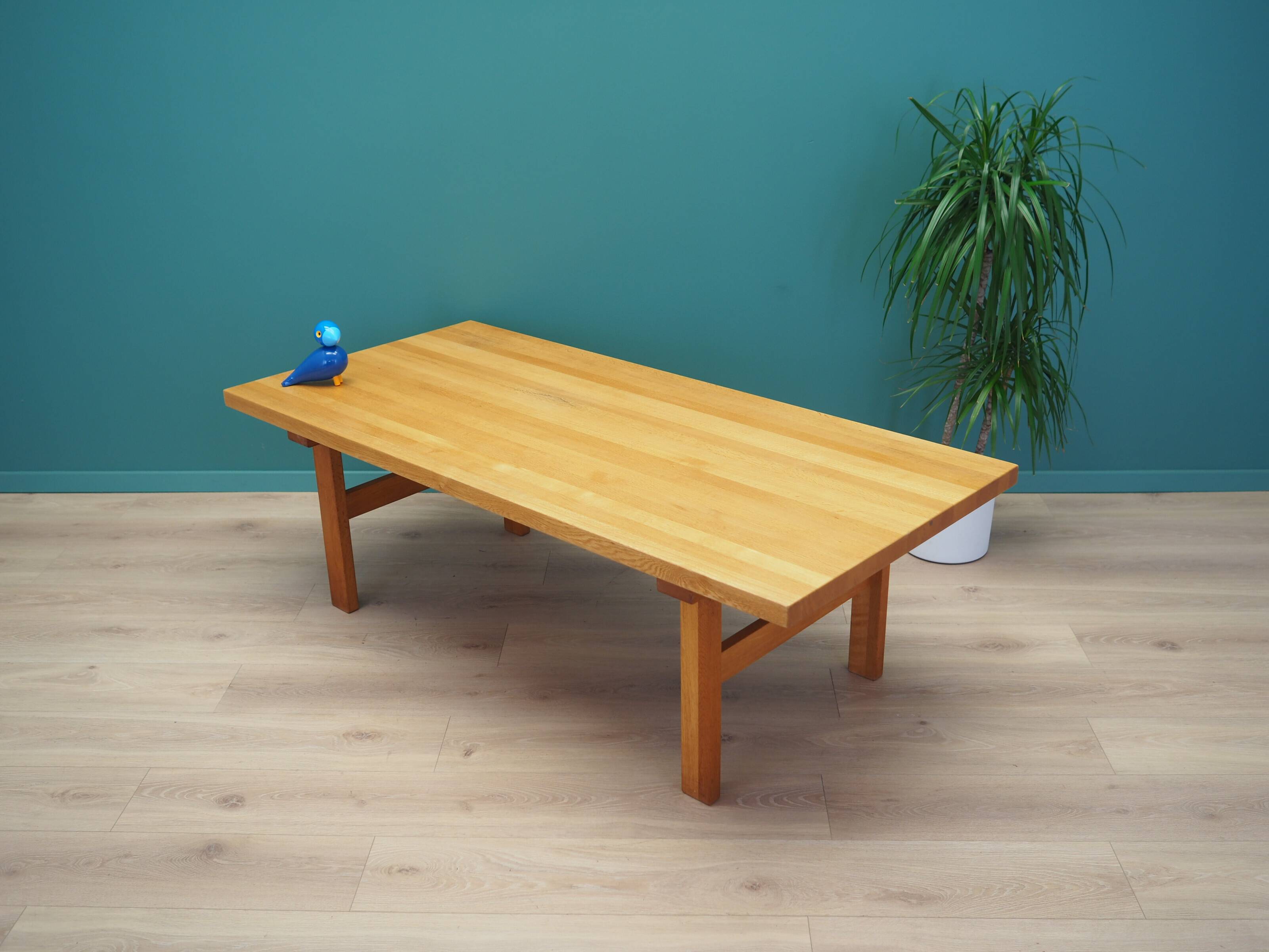 Ash coffee table, Danish design, 1980s, production: Denmark