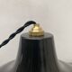Lot 2 antique industrial lampes hanging emaillee 36 cm
