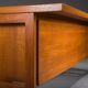 Bureau exécutif danois en teck par Arne Vodder pour H.P. Hansen, années 1960