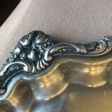 Silver metal top