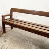 Banc d’école enfant ou de chapelle