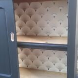 Bibliotheque vitrine de métier