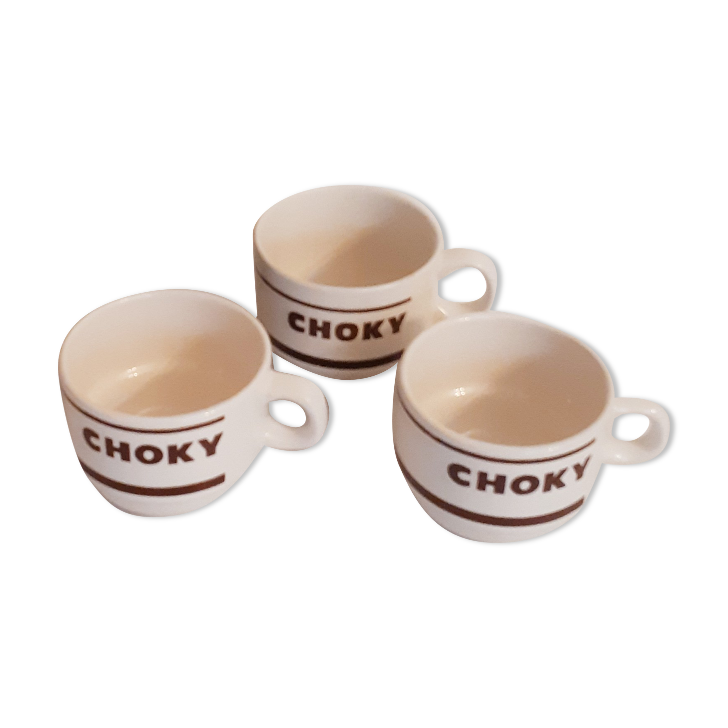 Coffee cups, Choky cappuccino, Churchill