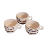 Coffee cups, Choky cappuccino, Churchill