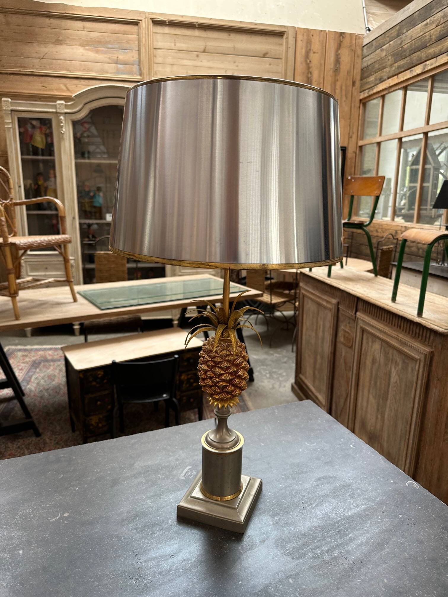 Pineapple Lamp Maison Charles