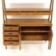 Secrétaire scandinave en teck, Suède, 1960