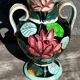 Vase Amphore céramique Vallauris signé JTF - H 30 cm