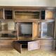 Solid wood living room furniture