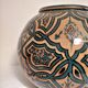 Moroccan oriental ball vase, year 40 - 50s